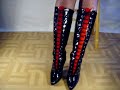 Submit and lick my kinky highheeled boots