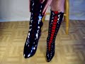 Submit and lick my kinky highheeled boots