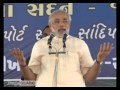 Narendra Modi's Speech in porbandar on 2nd october 2011