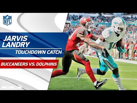 Video: Jarvis Landry Makes One-Handed Catch & Follows Up w/ TD Catch! | Bucs vs. Dolphins | NFL Wk 11