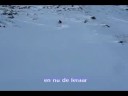 Tief Schnee ski�n Les Sybelles 2008
