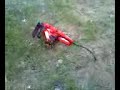 Electric Chainsaw Motor Burns Out With Flames