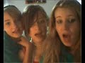 louise ellie and vicki doin a funny scence