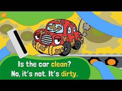 Opposite Words and Adjectives Chant 2