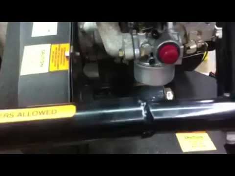 how to put a carburetor on a go kart