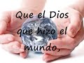 Donde esta Dios en el terremoto de Haití o de Japón - karaoke y letra