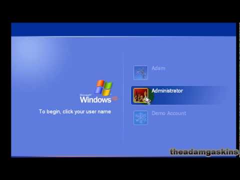 how to disable control panel in windows xp