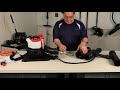 How to set up your TB2BP EC backpack blower