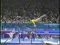Kirsty-Leigh Brown - 1996 Olympics Team Compulsories - Bars