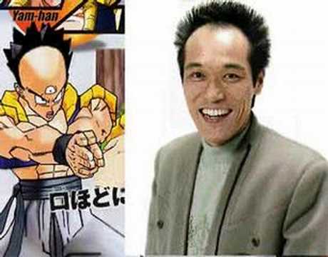 ドラゴンボール ヤムチャ+天津飯=東国原英夫