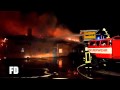 FF Kleinmachnow - Feuer Netto in ganzer Ausdehnung - Stolper Weg - 27.11.2009
