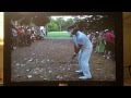 Bubba Watson Recovery Shot Masters 2012