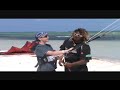 Cozumel 2010 Kiteboarding in the Northern Lagoon part 1