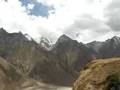 Above Paju with view of Baltoro Glacier