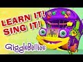 "The Wheels On The Bus" - KARAOKE VERSION Sing Along- The GiggleBellies View Video