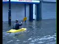 Hull Flood Newland Kayak Canoe 25 June 07