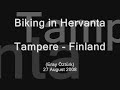 Biking in Hervanta / Tampere (1)