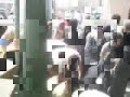 الطريقة الهمجية والوحشية التي يتعامل بها الامن المركزي مع اهالي قلعة الكبشHere's a video of the clashes that happened between the police and the residents of Qale't Kabsh slum, who were demonstrating in Tahrir Square last week demanding compensation from the government after their houses were burnt down.The government did find an alternative housing for only 100 families last Monday, resettling them in El-Nahda neighborhood, Madinet el-Salam. On the same day, Central Security Forces raided the slum again, and rounded up roughly 70 men, and took them in two prison trucks, throwing one group in the desert on the Cairo-Suez road and another near Tora, south of Cairo. They were warned if they demonstrate again, 