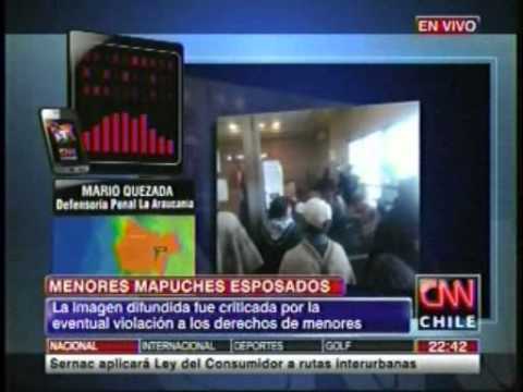 CNN: Entrevista Jefe de Estudios Defensor&iacute;a Regional, La Araucan&iacute;a