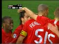 Gol de Carlitos vs. Sporting Lisboa