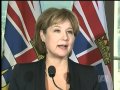 BC Premier back from vacation