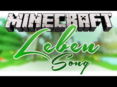 MINECRAFT LEBEN! DER SONG ZUM PROJEKT! (Lukas, der Rapper)