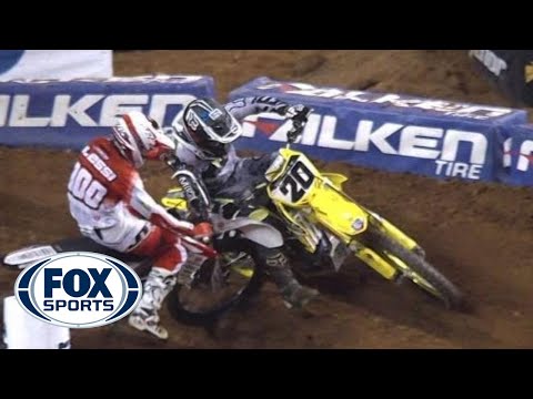 VIDEO: Supercross Cheap Shot