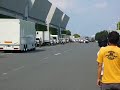 以前アップさせていただきました、ハコスカの走行シーン。続きを少しだけご覧ください。