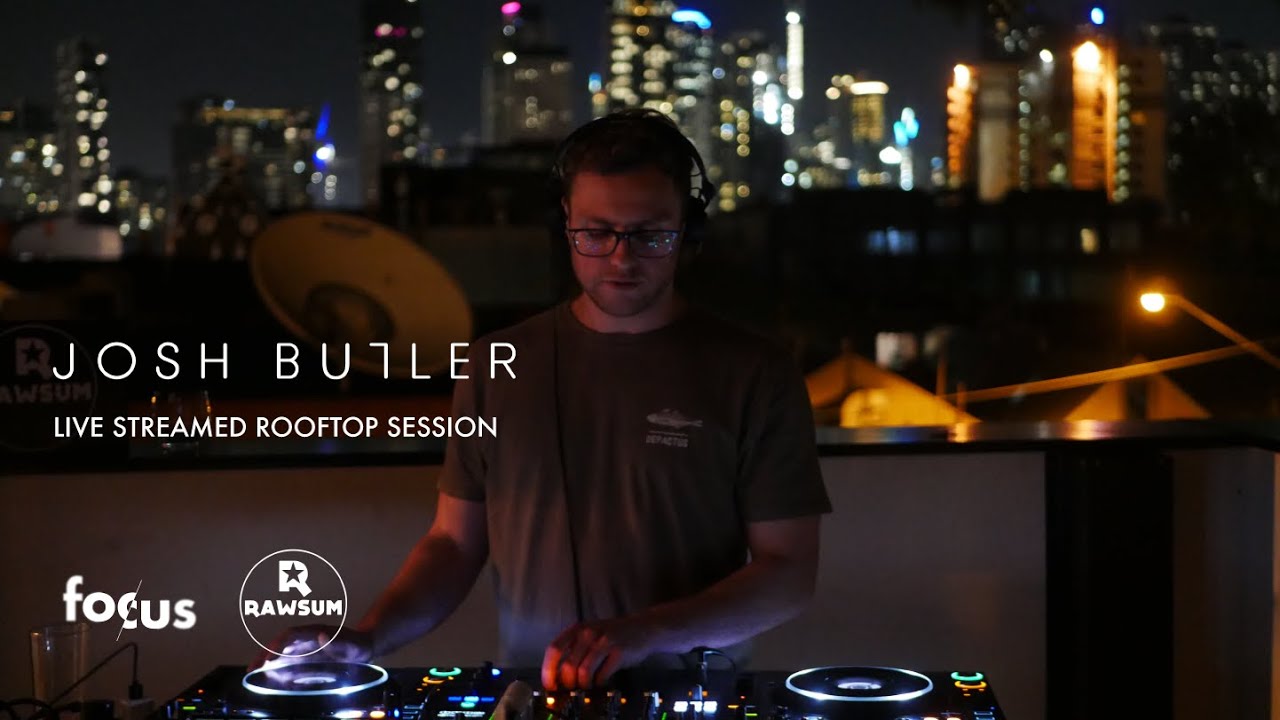Josh Butler - Live @ Rooftop session x Melbourne 2019