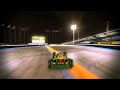 Trackmania Nations Forever Track: The Night Ride HD (Colortest)