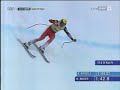 Hermann Maier Siegesfahrt - Garmisch Abfahrt 2006