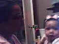 Nyssia & lilly kiss off