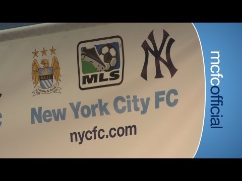 CITY ON TOUR: NYCFC Announcement_Labdar�g�s MLS legjobb vide�k. Sport of USA