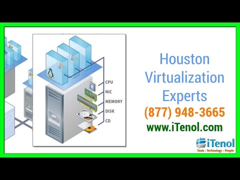 Houston Virtualization Expert (877) 948-3665 VMware Consultants Houston
