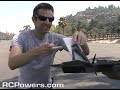 RC Jet Hits Car!