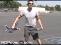 RC Jet Hits Car!