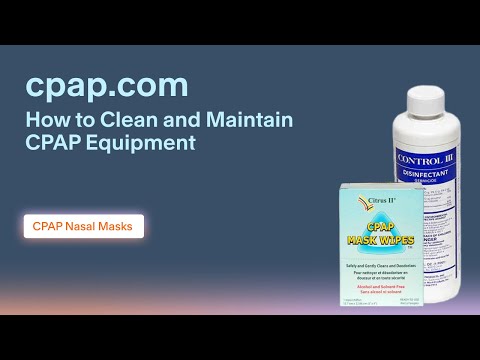 how to properly clean a cpap machine