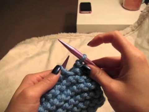 how to bind off knitting