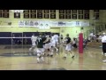 highlights of santa barbara's five-set volleyball win over dos pueblos that gives the dons the outright channel league title