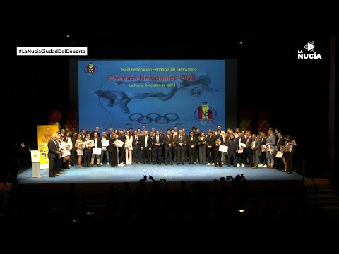 Alejandro Blanco presidió la “Gala Nacional de Taekwondo” en La Nucía