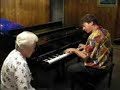 1-year old Sariana, Anait, her mom, my son, Jesse, and daughter, Connie, surprised me with a show by the greatest Boogie Woogie piano player, Rob Rio. Check out robrio.com.