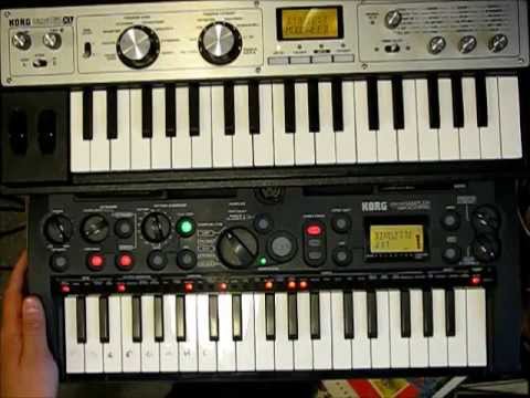 how to patch microkorg xl