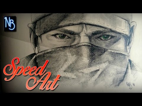 how to draw aiden pearce