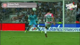 Puch postula al mejor gol del Necaxa en 2016