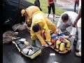 Capotamento deixa dois feridos