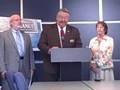 Mayor Ardell Brede discusses high-speed passenger rail