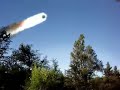 AWESOME meteor on my backyard