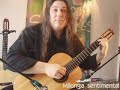 Roberto Pugliese - Milonga sentimental (classical guitar)
