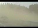 Dust Storm in Misawa, Japan