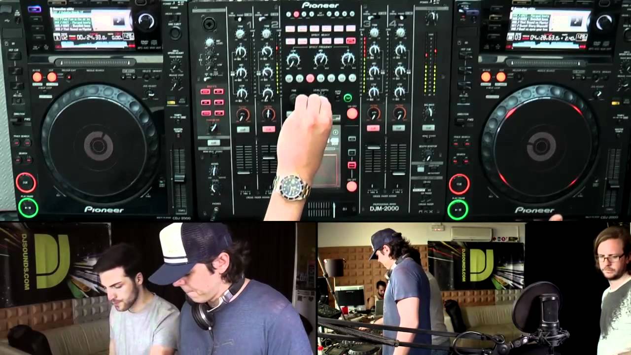 AN21 & Max Vangeli - Live @ DJsounds Show 2011 (Part 2)